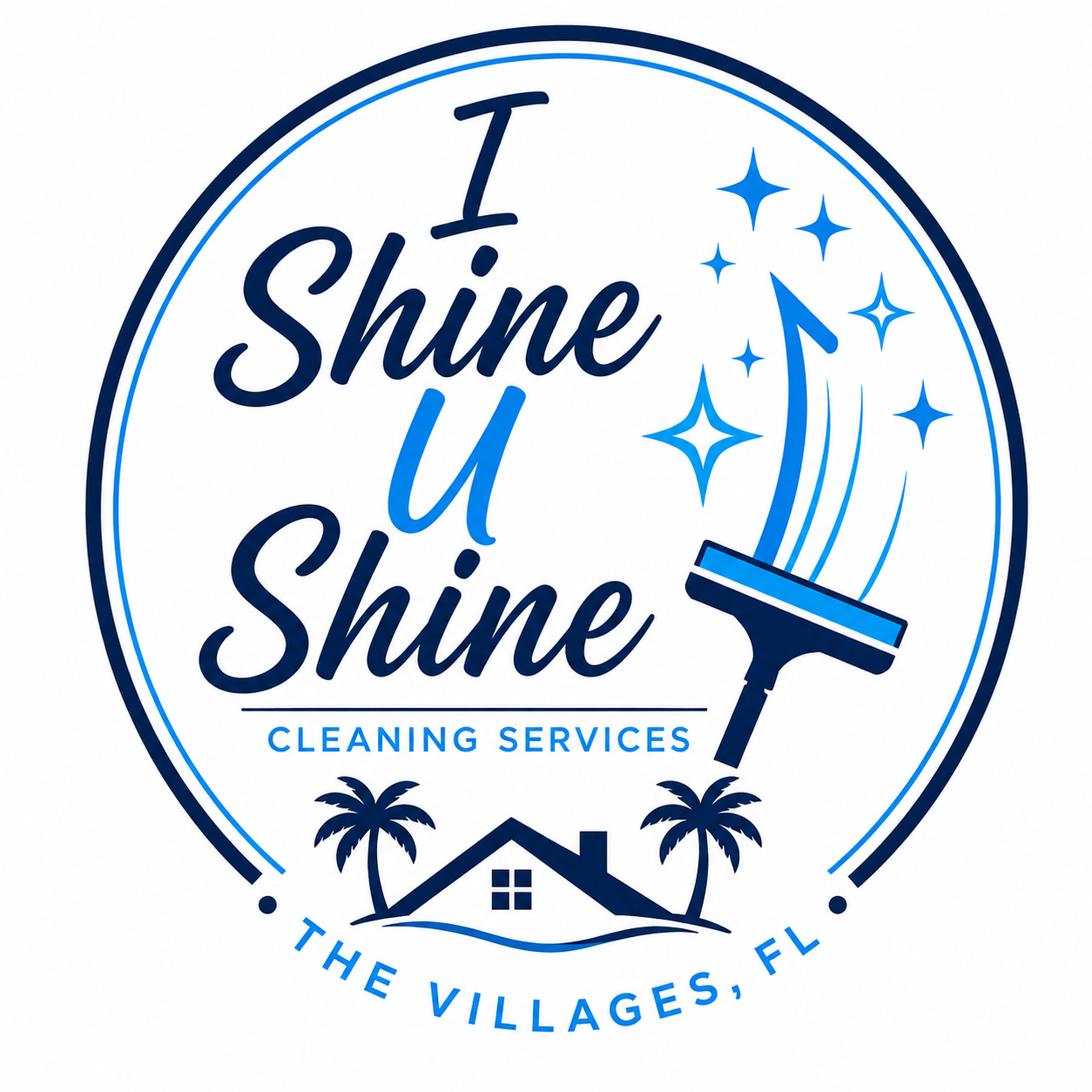 I Shine U Shine Cleaning Services logo